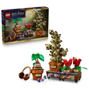 LEGO® Harry Potter™ 76474 Rastline z ure zeliščarstva na Bradavičarki