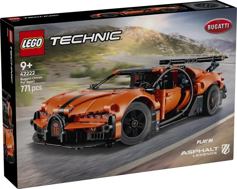 Technic 42222 Hiperavto Bugatti Chiron Pur Sport