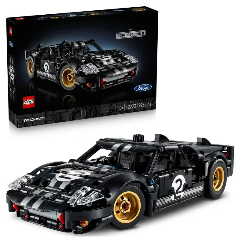 Technic 42223 Dirkalni avto 1966 Ford GT40 MKII