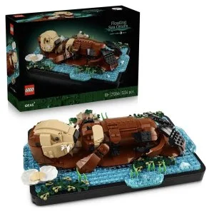 LEGO® Ideas 21366 Plavajoče morske vidre