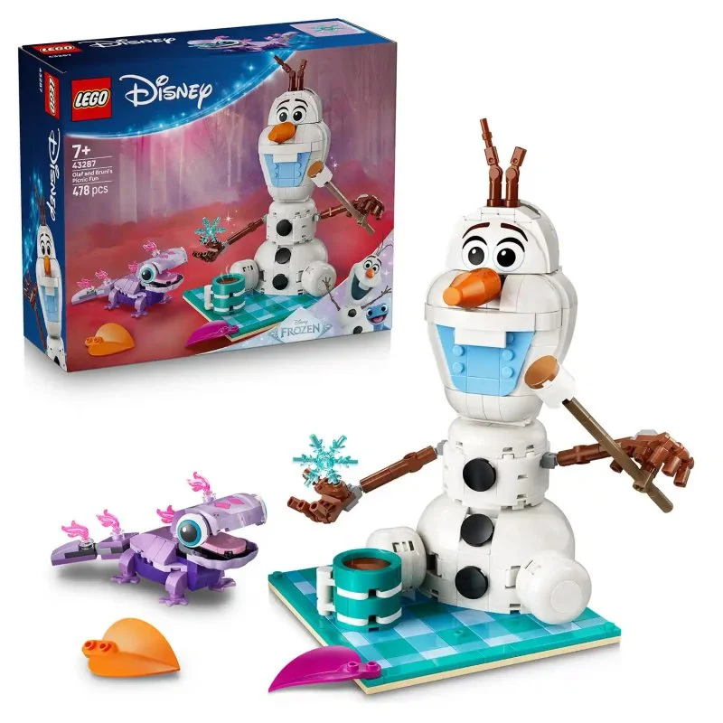 │ Disney Princess 43287 Olaf in Bruni na zabavnem pikniku