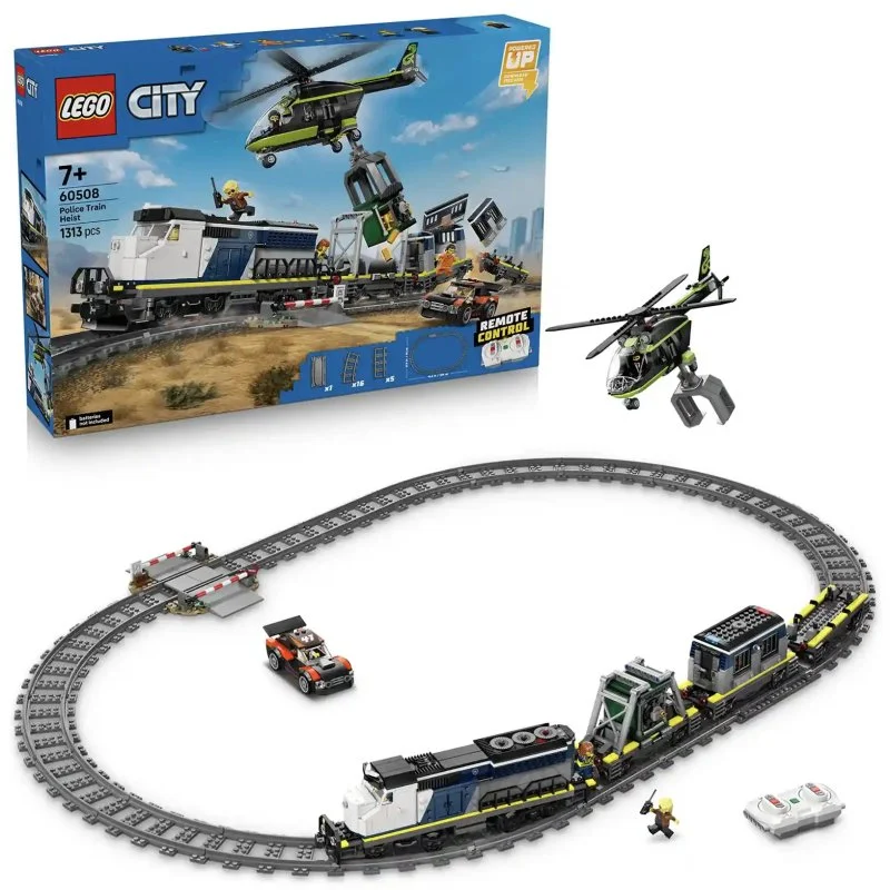 City 60508 Rop na policijskem vlaku
