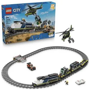 LEGO® City 60508 Rop na policijskem vlaku