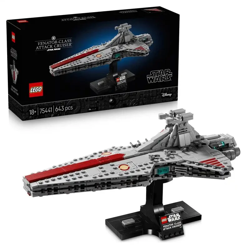 Star Wars™ 75441 Napadalna križarka razreda Venator