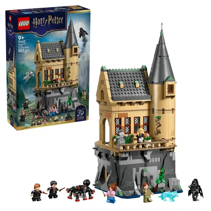 Harry Potter™ 76463 Grad Bradavičarke: bolnišnično krilo