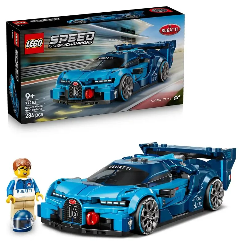Speed Champions 77253 Hiperšportni avto Bugatti Vision GT