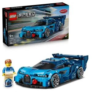 LEGO® Speed Champions 77253 Hiperšportni avto Bugatti Vision GT