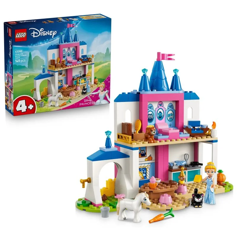 │ Disney 43283 Pepelkin grad in njeni živalski prijatelji