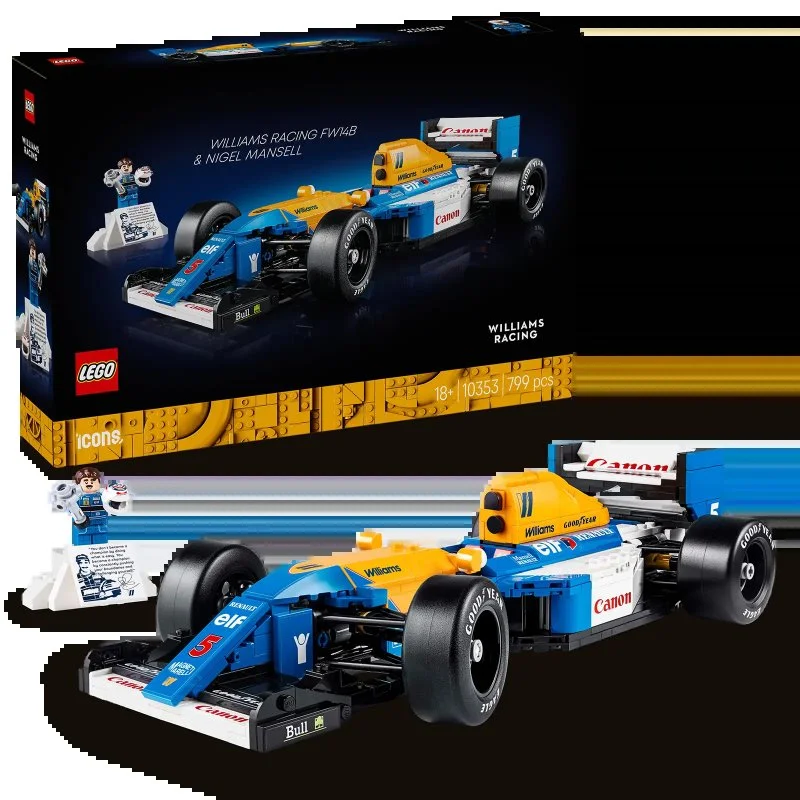 Icons 10353 Williams Racing FW14B in Nigel Mansell