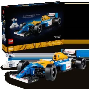 LEGO® Icons 10353 Williams Racing FW14B in Nigel Mansell