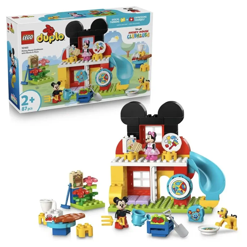 DUPLO® 10465 Mickeyjev klub, Minnie in Pluto