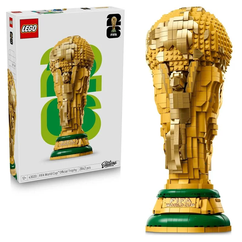 Editions 43020 Uradna trofeja svetovnega prvenstva v nogometu