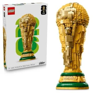 LEGO® Editions 43020 Uradna trofeja svetovnega prvenstva v nogometu