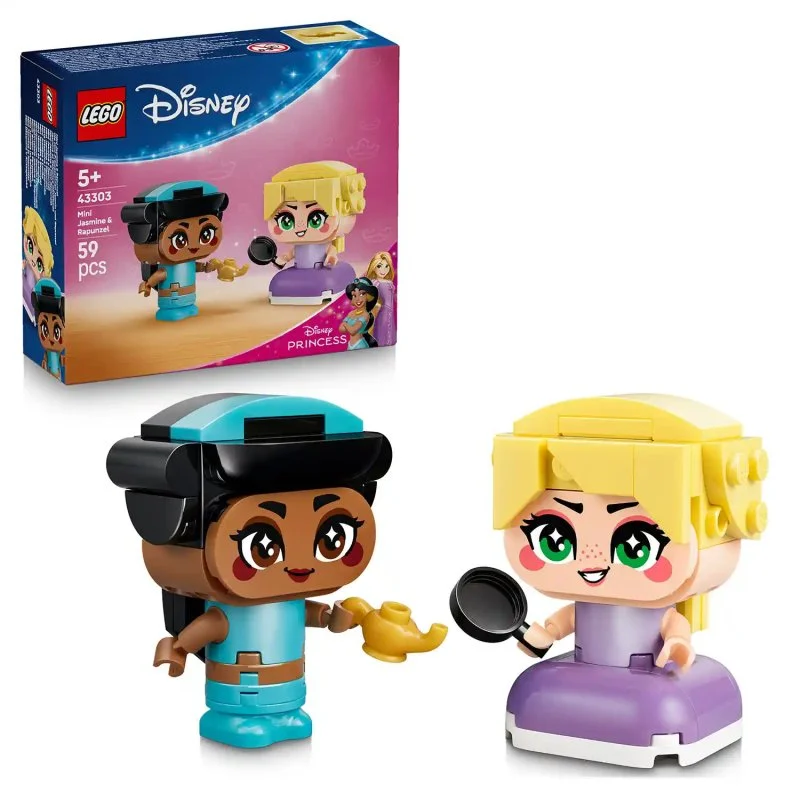 │ Disney Princess 43303 Mini Jasmina in Raponca