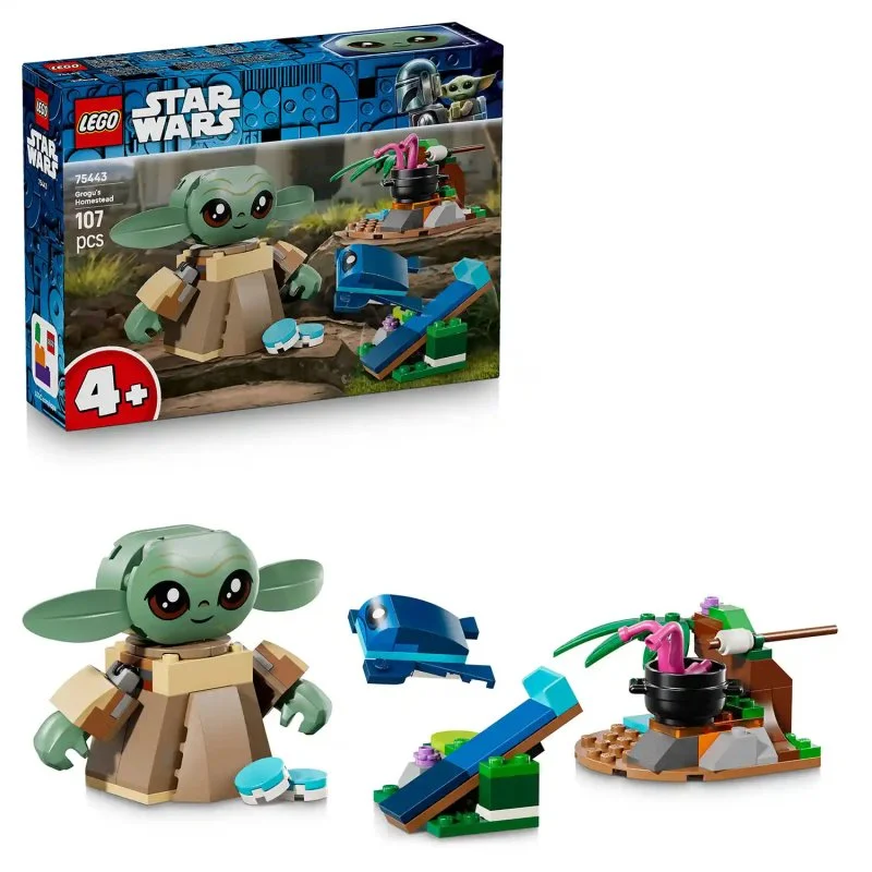Star Wars™ 75443 Grogujeva domačija