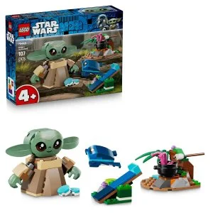 LEGO® Star Wars™ 75443 Grogujeva domačija