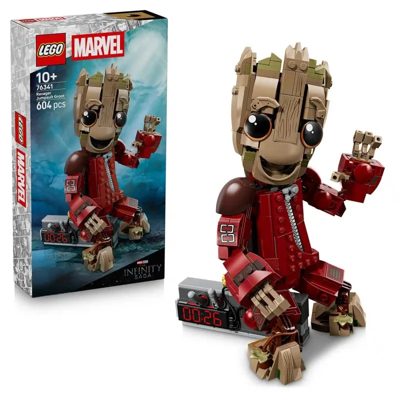 ǀ Marvel 76341 Groot v kombinezonu Pleniteljev