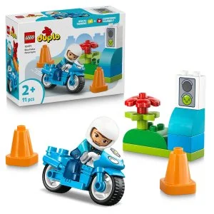 LEGO® DUPLO® 10471 Modri policijski motocikel