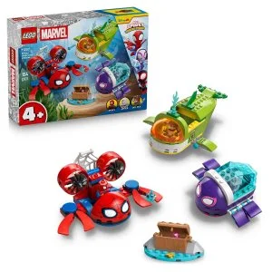 LEGO® ǀ Marvel 11207 Spidey: Podmorska vozila