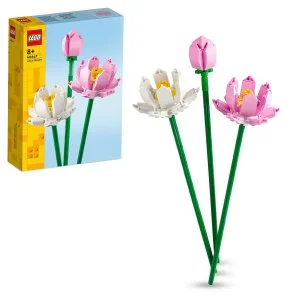 LEGO® Botanicals 40647 Lotosovi cvetovi