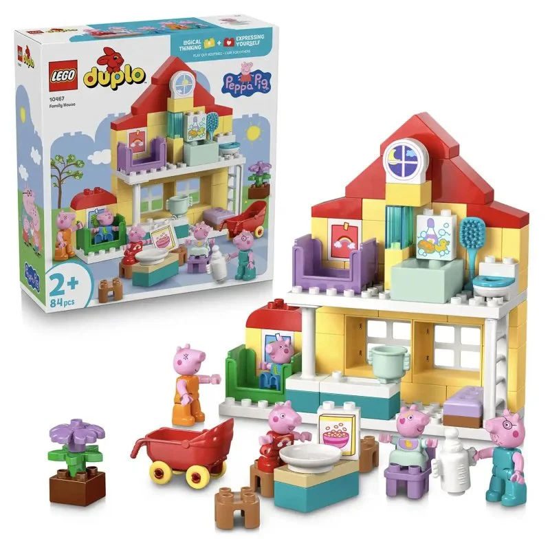 DUPLO® 10467 Družinska hiša