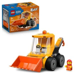 LEGO® City 60483 Avtomobilčki – Gradbeni nakladalnik