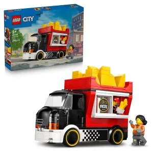 LEGO® City 60488 Mobilna okrepčevalnica s pomfrijem