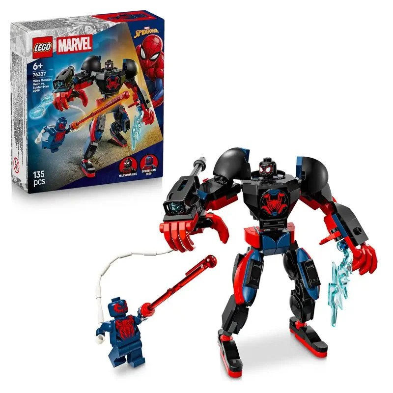 ǀ Marvel 76337 Robot Milesa Moralesa proti Spider-Manu 2099