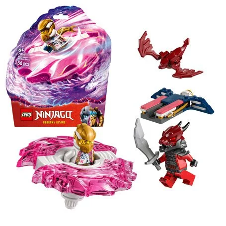 NINJAGO® 71824 Sorina zmajska Spinjitzu vrtavka