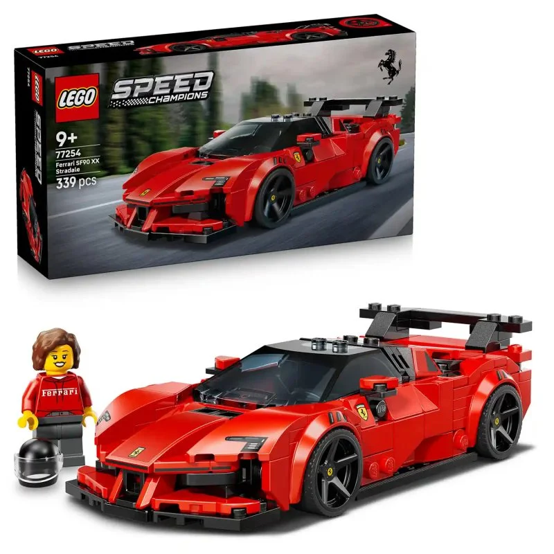 Speed Champions 77254 Športni avto Ferrari SF90 XX Stradale