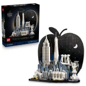 LEGO® Architecture 21066 New York – Veliko jabolko