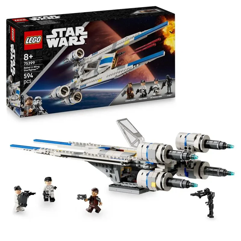 Star Wars™ 75399 Uporniški lovec U-wing