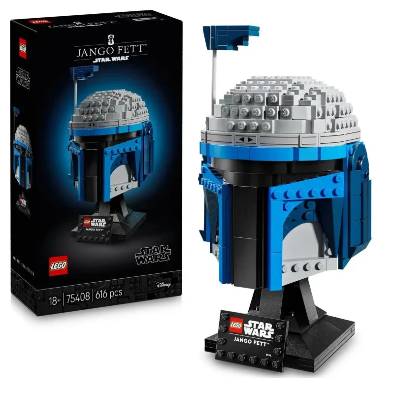 Star Wars™ 75408 Čelada Janga Fetta