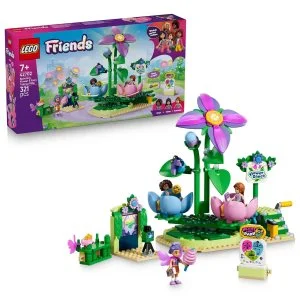 LEGO® Friends 42702 Cvetlični vrtiljak z vilami