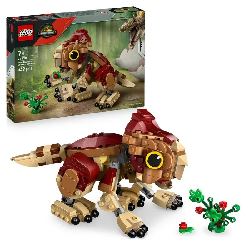 Jurassic World 76970 Mladič dinozavra Dolores: Aquilops