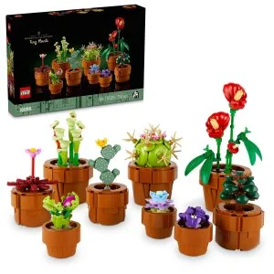 LEGO® Botanicals 10329 Miniaturne rastline