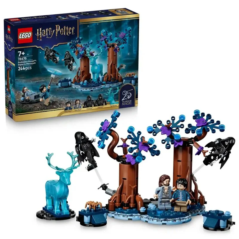 Harry Potter™ 76475 Prepovedani gozd: Expecto Patronum