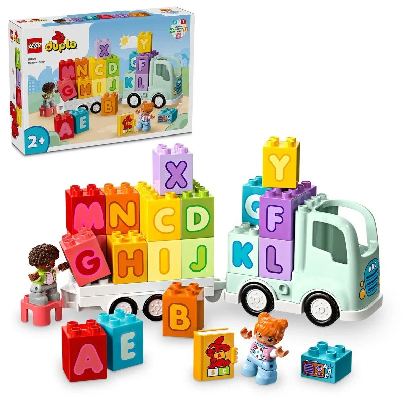 DUPLO® 10421 Tovornjak z abecedo