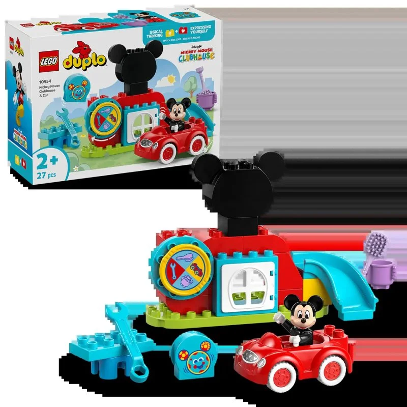 DUPLO® ǀ Disney 10454 Mikijev klub in avto
