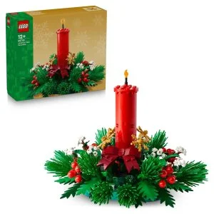 LEGO® Iconic 40743 Božična namizna dekoracija