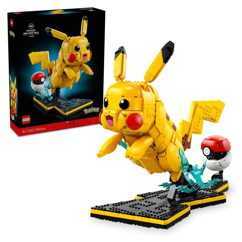 Pokémon™ 72152 Pikachu in Poké Ball