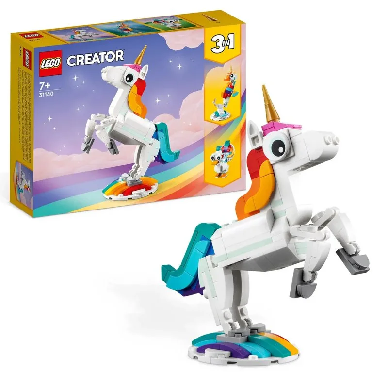 Creator 3 v 1 31140 Čarobni samorog