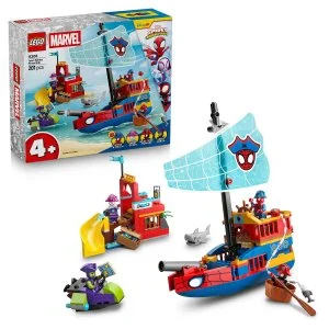 LEGO® ǀ Marvel 11208 Piratska ladja Spideyjeve ekipe