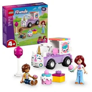 LEGO® Friends 42675 Samorogov dostavni avto s torto