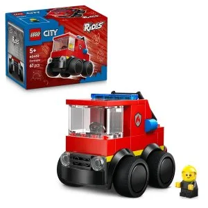 LEGO® City 60482 Avtomobilčki – Gasilni avto