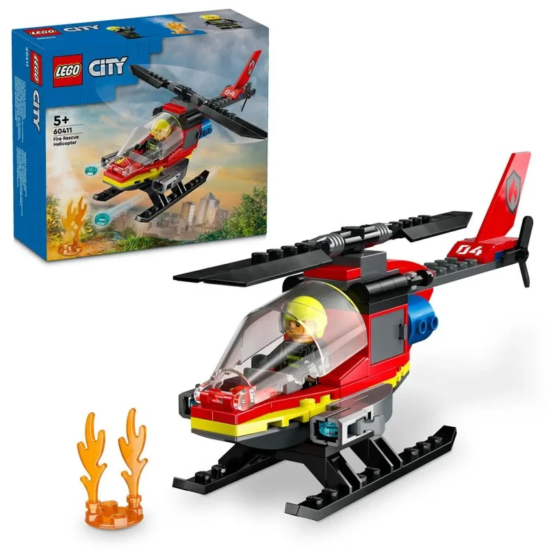 City 60411 Gasilski reševalni helikopter