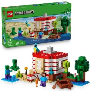 LEGO® Minecraft® 21275 TNT hiša v džungli