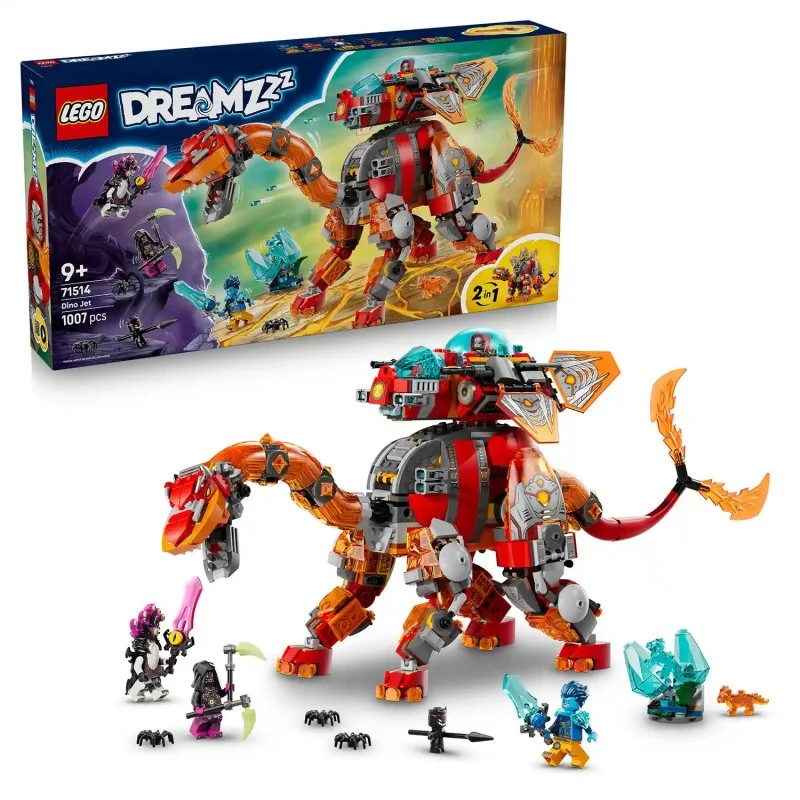 DREAMZzz™ 71514 Dinozavrski lovski letalnik