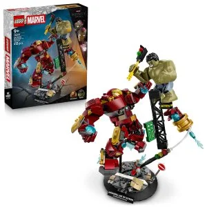 LEGO® ǀ Marvel 76343 Epski spopad: Hulkbuster vs. Hulk