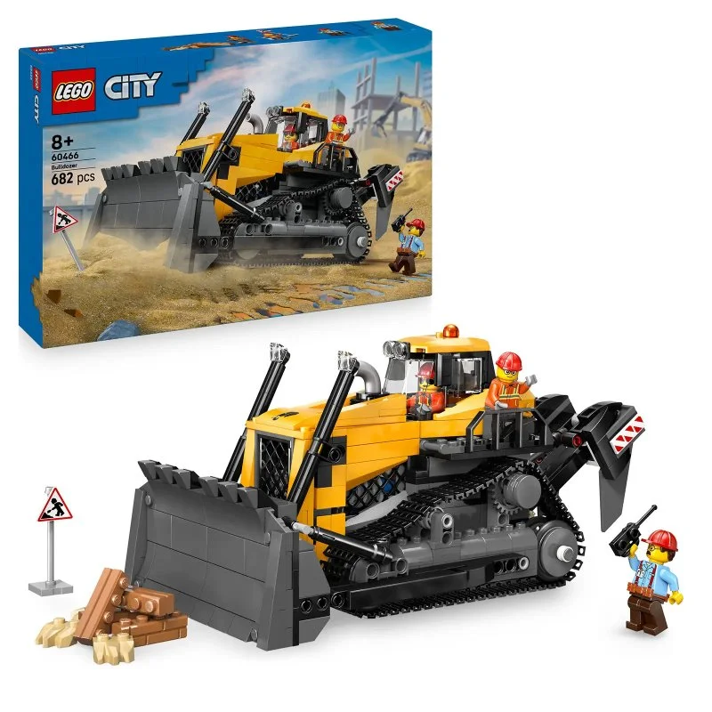City 60466 Rumeni buldožer